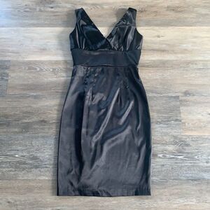 Ruby Rox sleeveless V-neck sexy dress sz 3